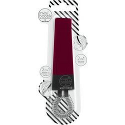 Invisibobble MultiBand Κορδέλα και Λαστιχάκι Μαλλιών Red