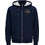 Jack & Jones Ανδρική Ζακέτα Fleece με Κουκούλα και Φερμουάρ Μπλε 12194177