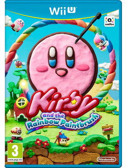 Kirby And The Rainbow Paintbrush Wii U