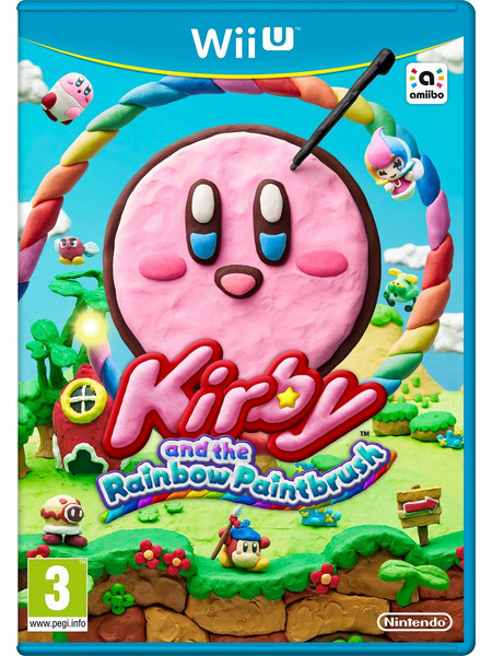 Kirby And The Rainbow Paintbrush Wii U