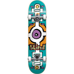 Blind Round Space Yth FP Soft Wheels Teal 6.75
