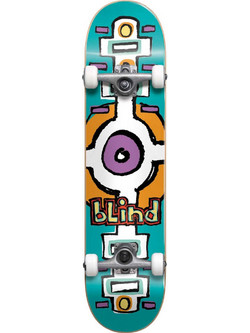 Blind Round Space Yth FP Soft Wheels Teal 6.75
