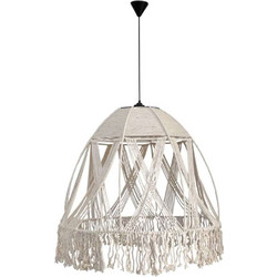 Heronia Lighting Κρεμαστό Φωτιστικό Οροφής Μονόφωτο E27 Λευκό 31-1300