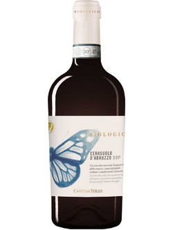 Cantina Tollo Ροζέ βιολογικός ξηρός οίνος Cerasuolo tollo bio (750 ml) V2046