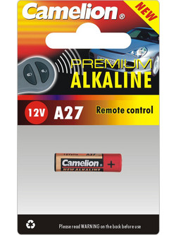 Camelion Alkaline A27 1τμχ