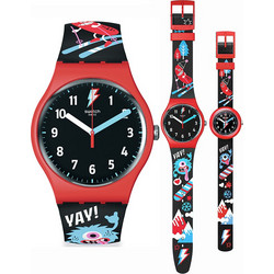 Swatch Time SZS38
