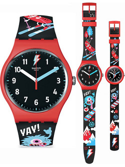 Swatch Time SZS38