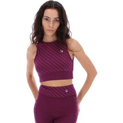 Fila Karla Αθλητικό Μπουστάκι με Μέτρια Στήριξη Μωβ F22WF005-894