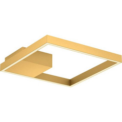 ΑΠΛΙΚΑ ΤΟΙΧΟΥ LED 30W 3000K (ΘΕΡΜΟ ΦΩΣ) 1950lm 3 STEP DIMMING MAT GOLD FEBE 01-2853 REDO 6421681121534