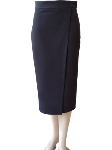 Φούστα Γυναικεία Μίντι, Paranoia, ΚΑ 12606 Μαύρο