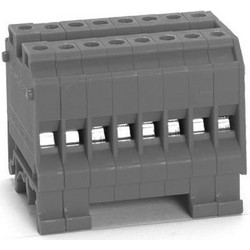 Μπλόκ διανομής ράγας 4 εισόδων 4mm2 34Α/800V - 4 εξόδων 4mm2 34Α/800V FDBK 4 - 120-006404404