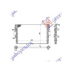 Ψυγειο 3,0 T.D +/A/C (65x45x32) ΠΑΡ.ΟΔ Iveco Daily 00-07 - 074306340