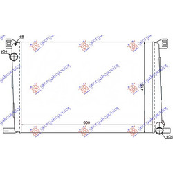 Ψυγειο 1.4-1.6i16V Βεν +/AC (60x42) (MAHLE Behr Premium LINE) Mini Cabrio (R57) 10-15 - 698206305