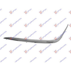 Χρωμιο ΠΡΟΦΥΛ. Εμπρος Ακραιο Αριστερα Bmw Series 7 (E38) 95-02 - 157804012
