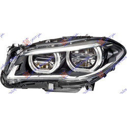 Φανος Εμπρος Full Led (HELLA) Αριστερα Bmw Series 5 (F10/11) 13-16 - 160105154