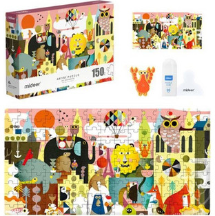 Παιδικό Puzzle Mideer Στο Παρίσι 150 Κομμάτια