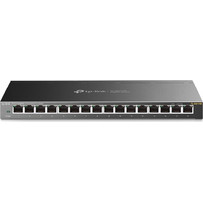 TP-Link TL-SG116E Unmanaged L2 Switch με 16 Θύρες Ethernet 1Gbps