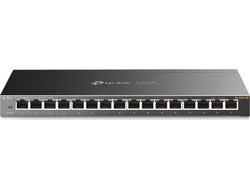 TP-Link TL-SG116E Unmanaged L2 Switch με 16 Θύρες Ethernet 1Gbps
