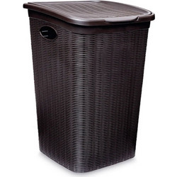 Καλάθι απλύτων με χωρητικότητα 50lit 37x38x55cm Iταλίας