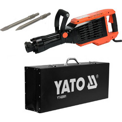 Yato YT-82001 Κρουστικό Κατεδαφιστικό Πιστολέτο Ρεύματος 1600W Solo με SDS-Hex
