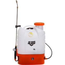 Ruris Rs1800 Ψεκαστήρας Πλάτης Μπαταρίας 18lt
