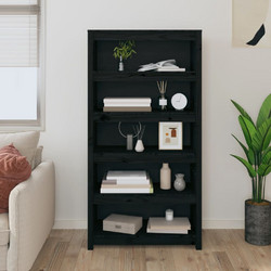 vidaXL Βιβλιοθήκη 80x35x154cm 821693