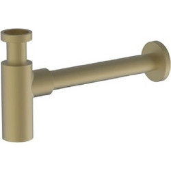 Σιφώνι Νιπτήρος Teorema Lab 3203312 Soft Brass