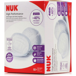 Nuk High Performance Επιθέματα Στήθους 60τμχ