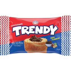 Κρουασάν Εβγα Φουντούκι 70gr. Trendy (234092)
