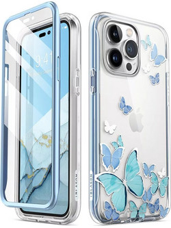 Θήκη Supcase Cosmo Blue Fly-Apple iPhone 14 Pro
