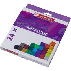 ROYAL TALENS SOFT PASTELS 24 ΧΡΩΜΑΤΑ ART CREATION
