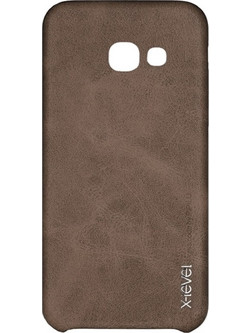 X-Lever Vintage Case For Samsung Galaxy A5 2017 Brown