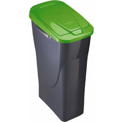 Κάδος Απορριμμάτων για Ανακύκλωση Mondex Ecobin Πράσινο Με καπάκι 25 L