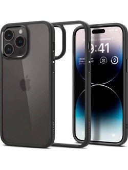 Spigen Ultra Hybrid Back Cover Black (iPhone 14 Pro Max)