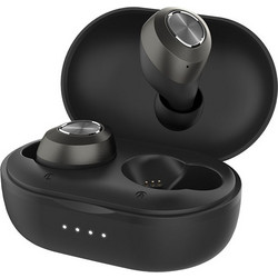 Lenovo HT10 Ακουστικά Bluetooth In Ear Ανθεκτικά στο Νερό Black