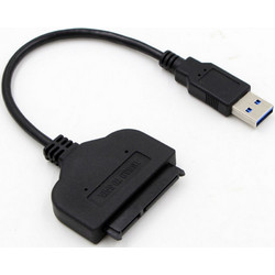 USB 3.0 to 22pin SATA cable for 2.5 Inch Hard Drive