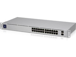 Ubiquiti USW-24 Managed L2 Switch με 24 Θύρες Ethernet 1Gbps και 2 SFP Θύρες