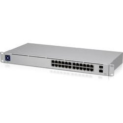 Ubiquiti USW-24 Managed L2 Switch με 24 Θύρες Ethernet 1Gbps και 2 SFP Θύρες