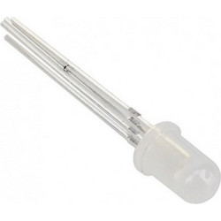 RGB Diffused Common Cathode 5mm LED