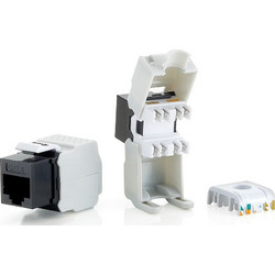 Equip 769211 Keystone Jack Cat.6, unshielded, tool-free