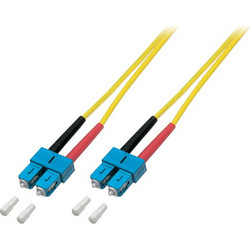 EFB Elektronik SC-SC Καλώδιο Οπτικής Ίνας 2m Yellow