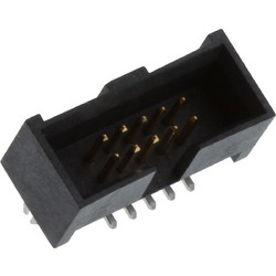 SHF-105-01-L-D-SM - Wire-To-Board Connector, Vertical, 1.27 mm, 10 Contacts, Header, SHF Series, Surface Mount, 2 Rows