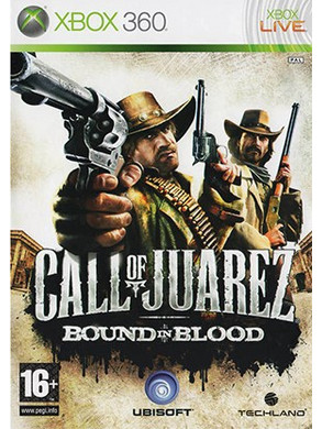 Call Of Juarez Bound In Blood Xbox 360