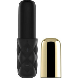 Satisfyer Mini Sparkling Darling Golden Δονητής Bullet 11.5cm