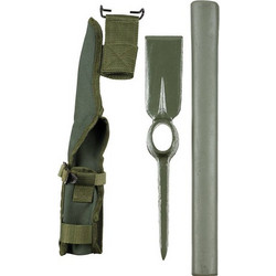 MFH US Pick w/ Wooden Handle - Olive