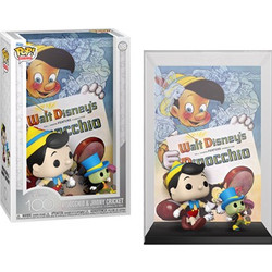 Funko Pop! Movie Posters Disney 08 Pinocchio & Jiminy Cricket