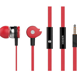Celebrat D1 Handsfree In-Ear 3.5mm Red