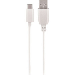 Maxlife USB-A to USB-C 1m White 5900495758163