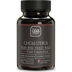 Pharmalead Black Range Cholesterol Plus Black Yeast Rice 30 Ταμπλέτες