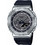 Casio G-Shock Ανδρικό Ρολόι Χρονογράφος με Μαύρο Καουτσούκ Λουράκι GM-2100-1AER